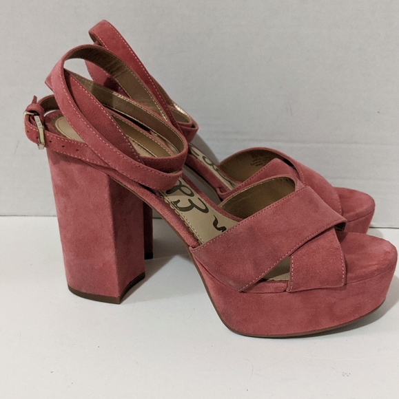 Sam Edelman Mara Platform Sandals 9.5 - Picture 2 of 8